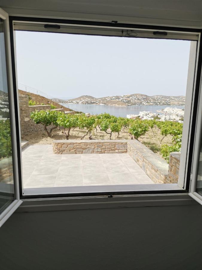 Wonderful Sea View Villa Páros Dış mekan fotoğraf