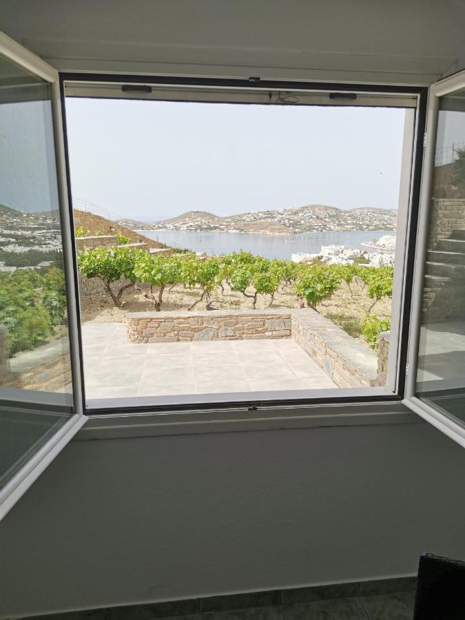 Wonderful Sea View Villa Páros Dış mekan fotoğraf