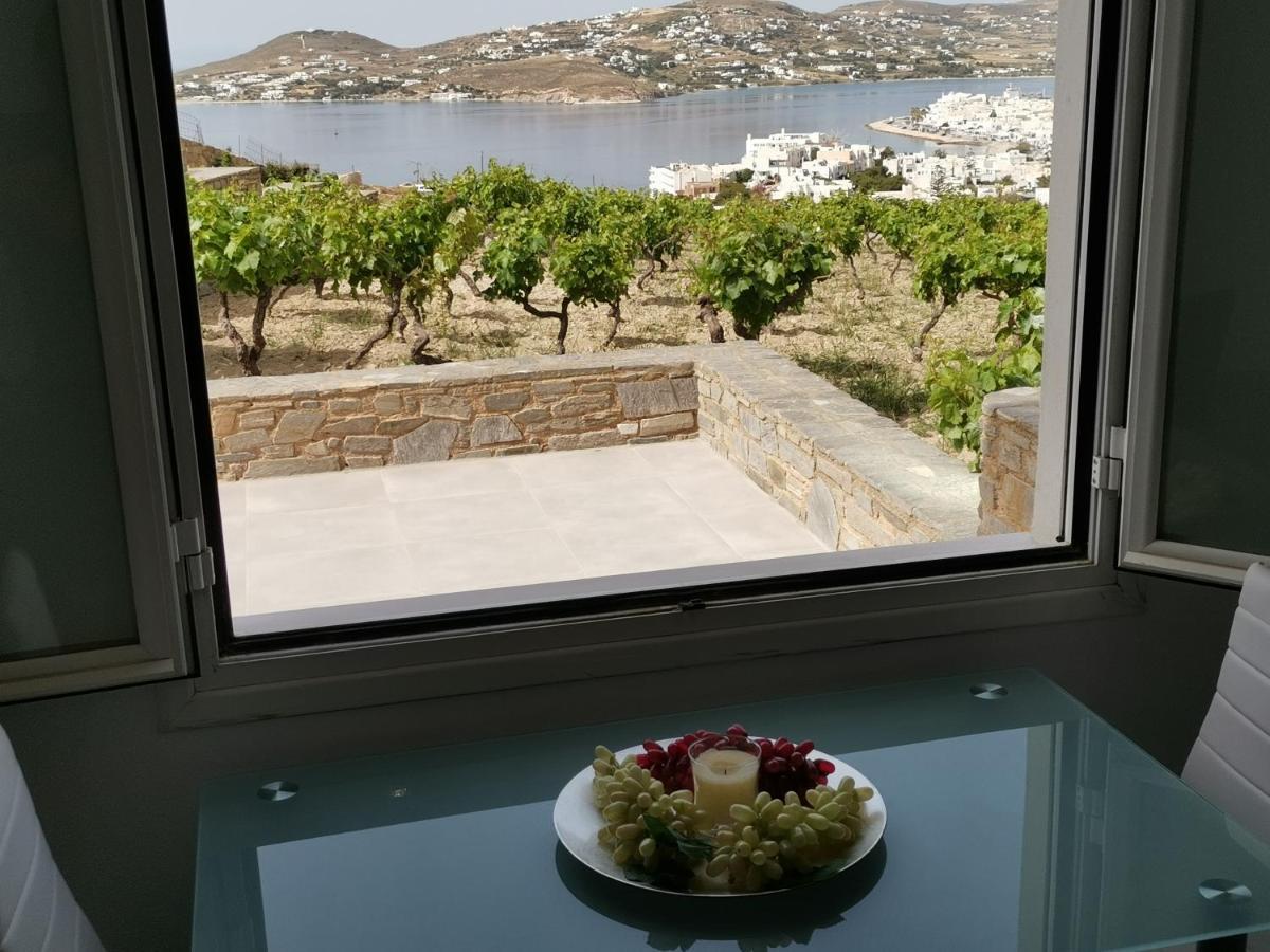 Wonderful Sea View Villa Páros Dış mekan fotoğraf